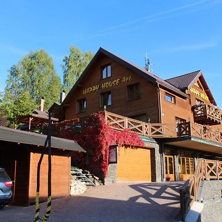 Happy House Apartments & Sauna Špindlerŭv Mlýn Esterno foto