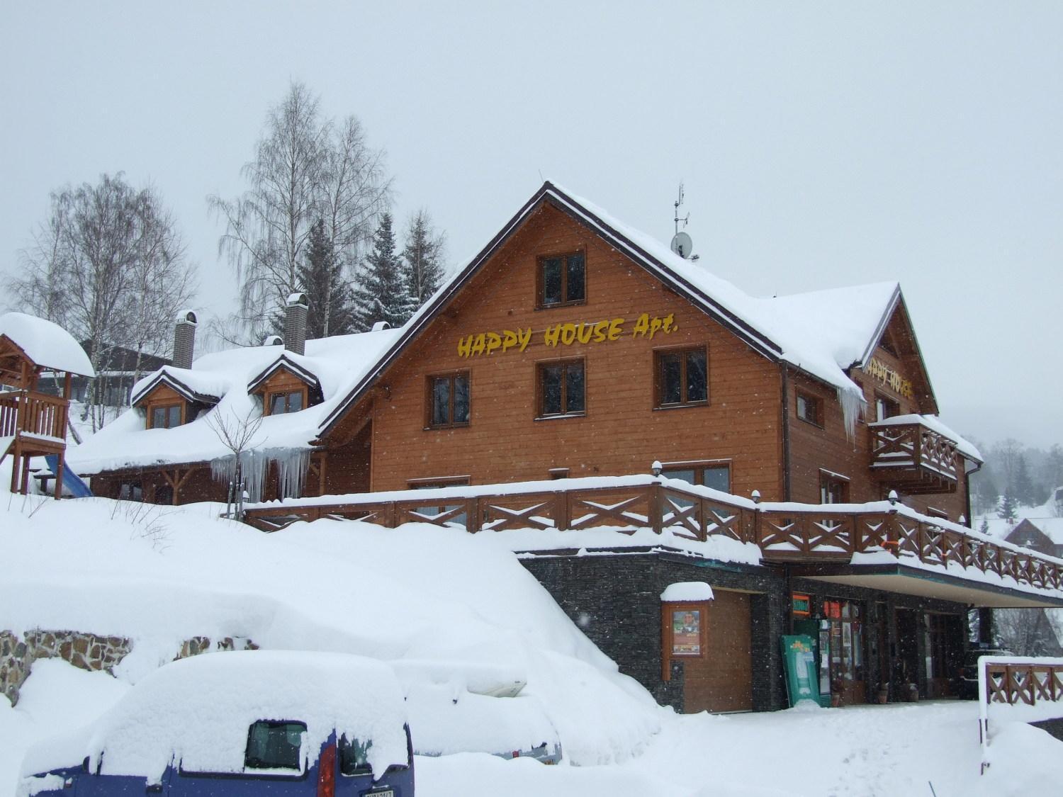 Happy House Apartments & Sauna Špindlerŭv Mlýn Esterno foto
