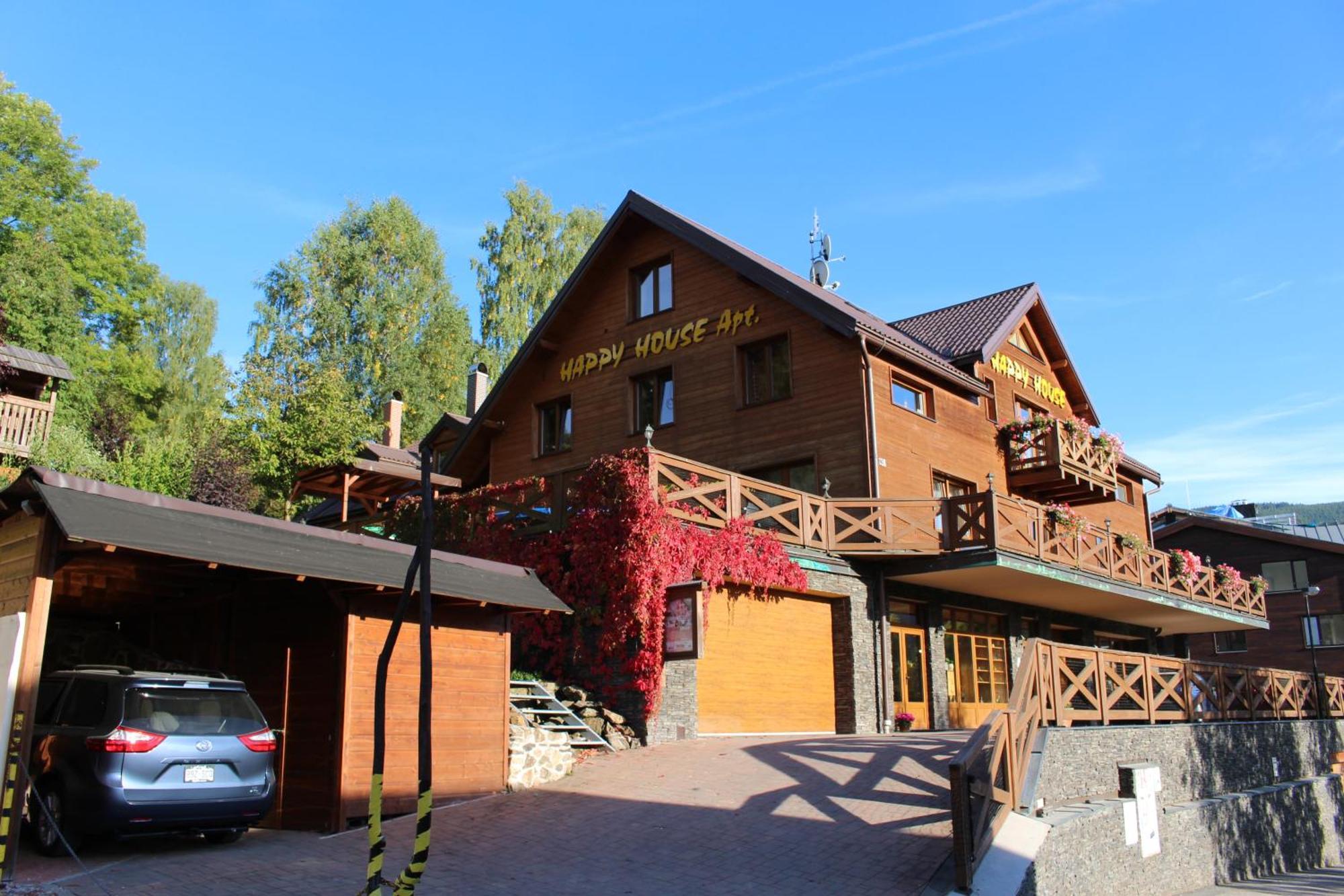 Happy House Apartments & Sauna Špindlerŭv Mlýn Esterno foto