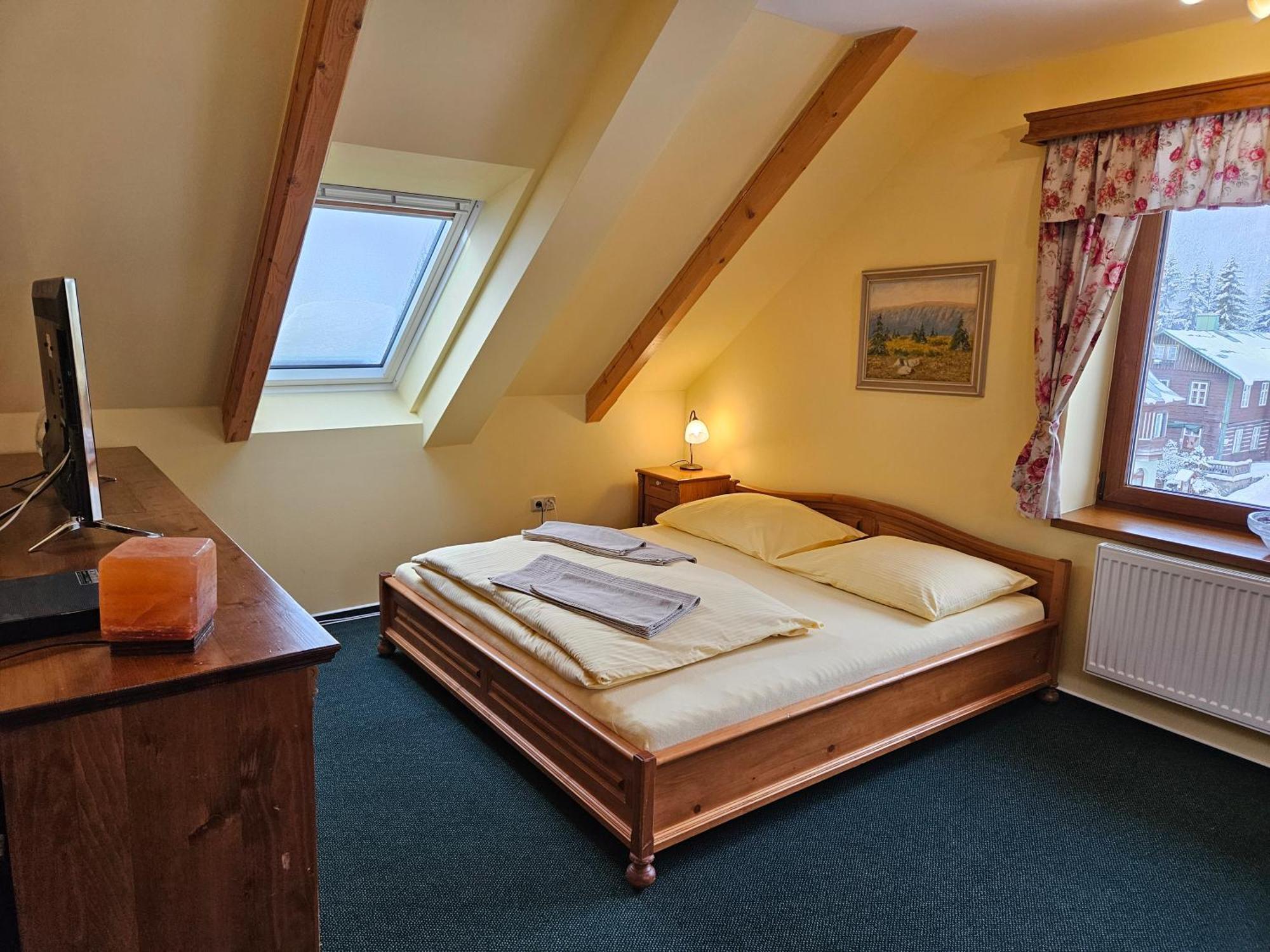 Happy House Apartments & Sauna Špindlerŭv Mlýn Esterno foto