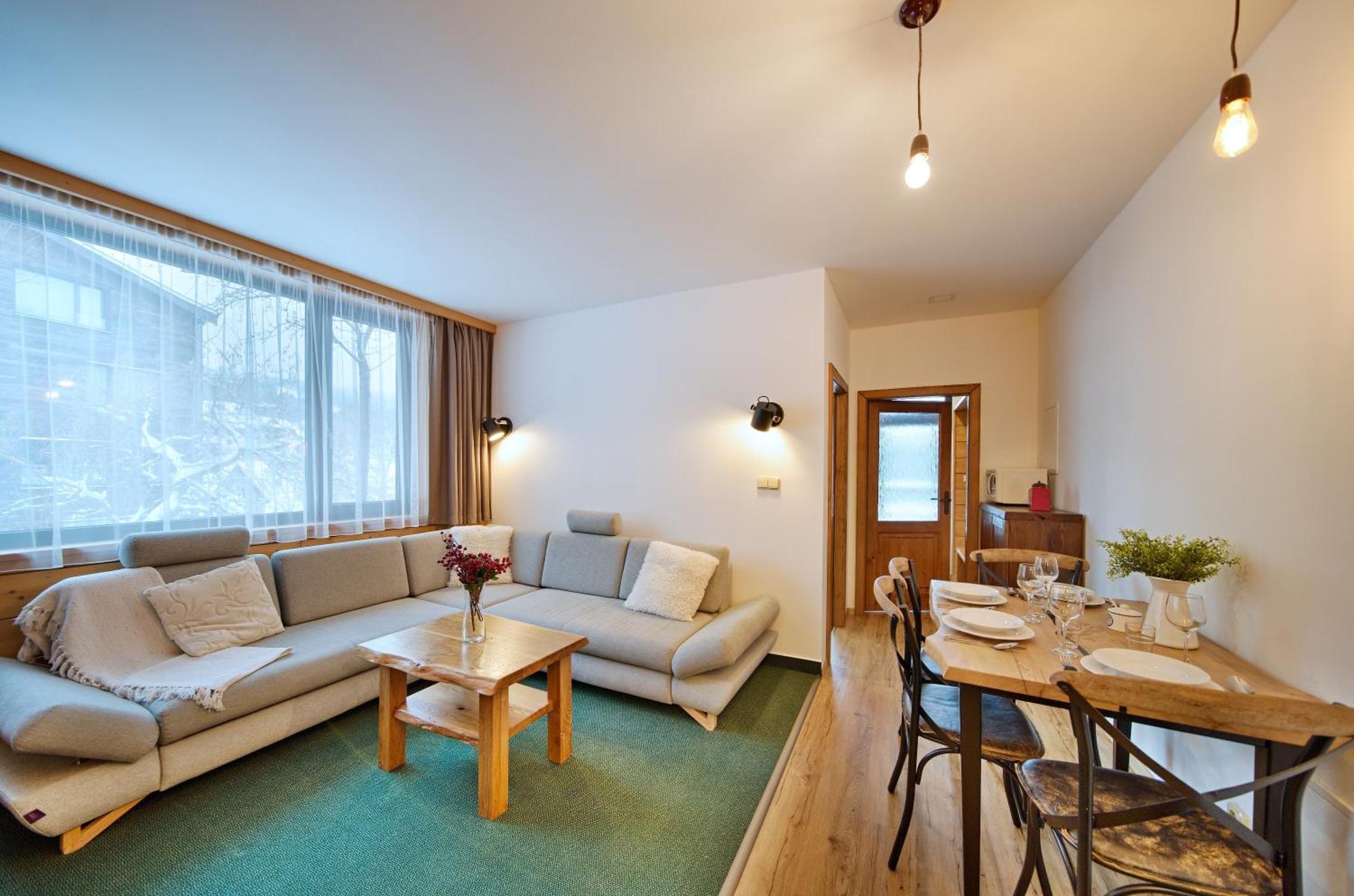 Happy House Apartments & Sauna Špindlerŭv Mlýn Esterno foto