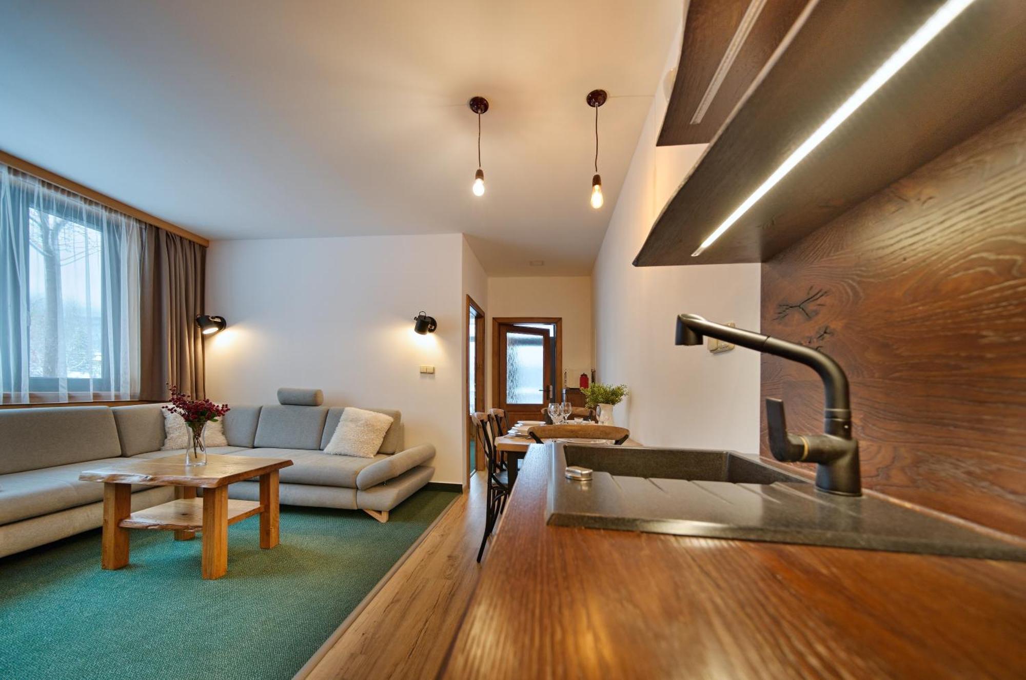 Happy House Apartments & Sauna Špindlerŭv Mlýn Esterno foto