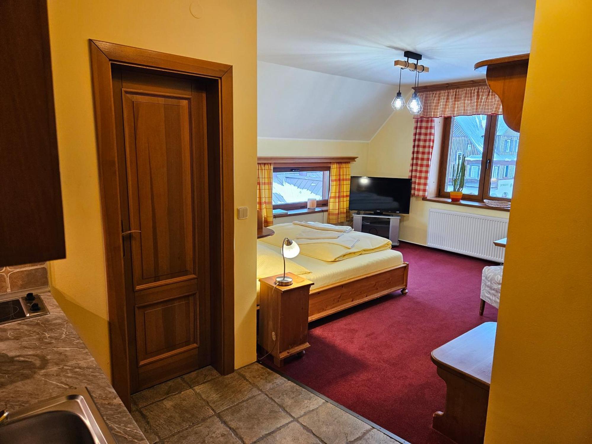 Happy House Apartments & Sauna Špindlerŭv Mlýn Esterno foto