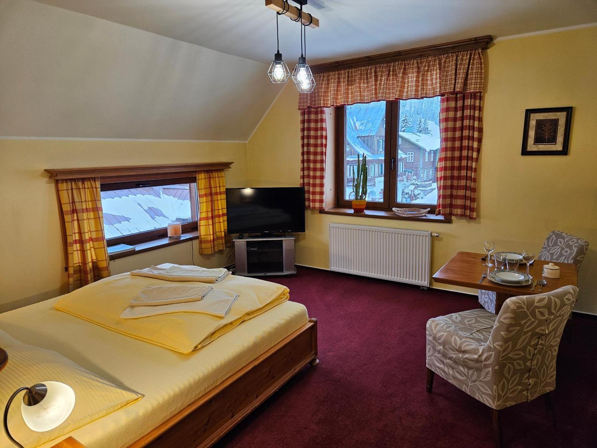 Happy House Apartments & Sauna Špindlerŭv Mlýn Esterno foto